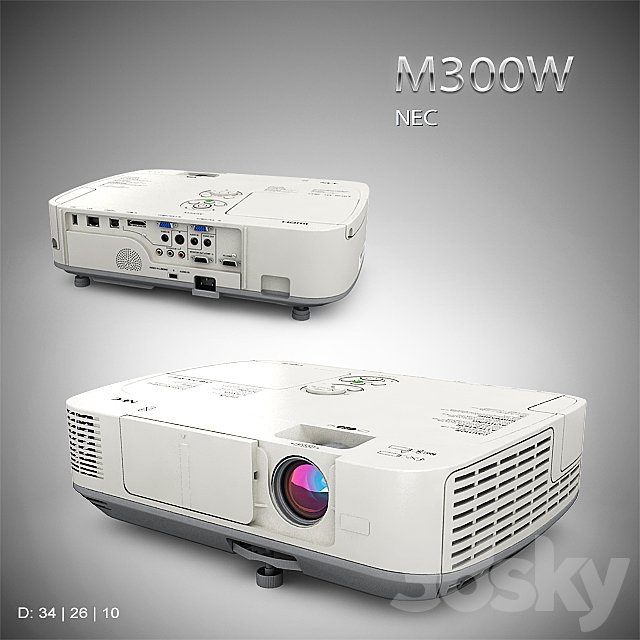 NEC / M300W
