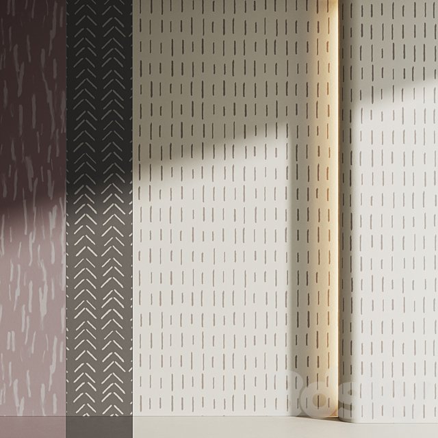 Wall pattern / Wallpaper pattern 007