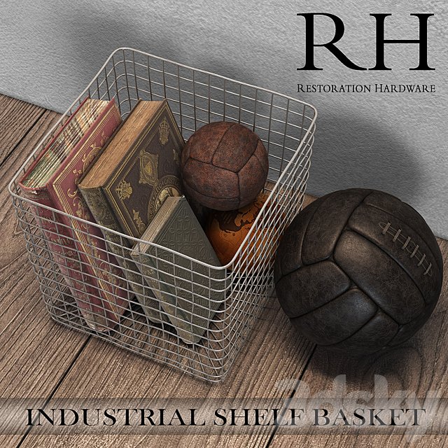 INDUSTRIAL SHELF BASKET