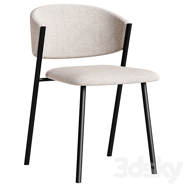 Chair Rupert Textile Light