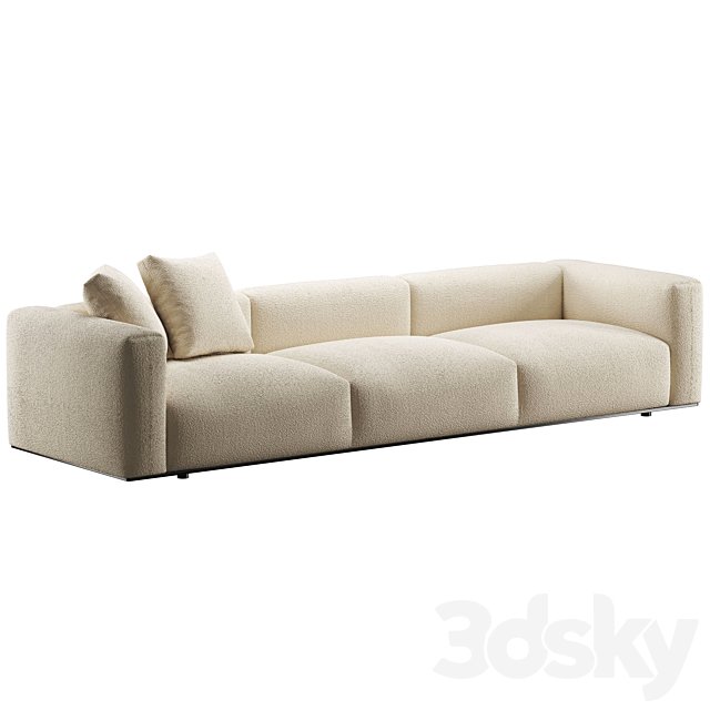 B&B Italia Dambodue 3 seater sofa
