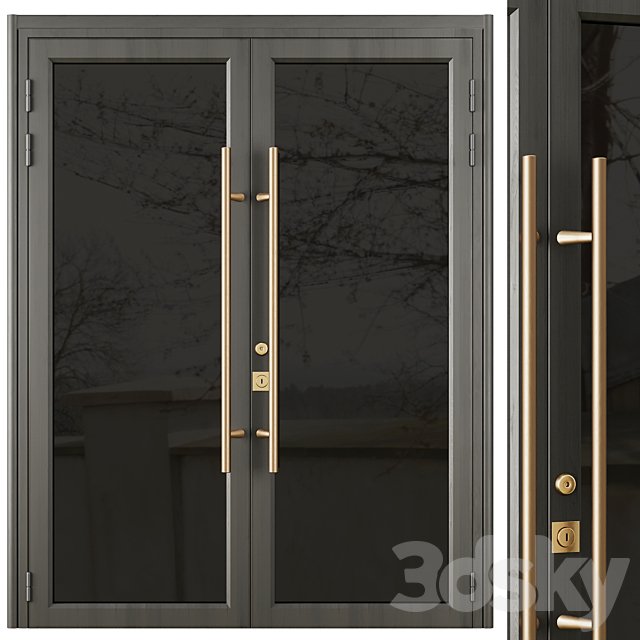 Entrance door set48