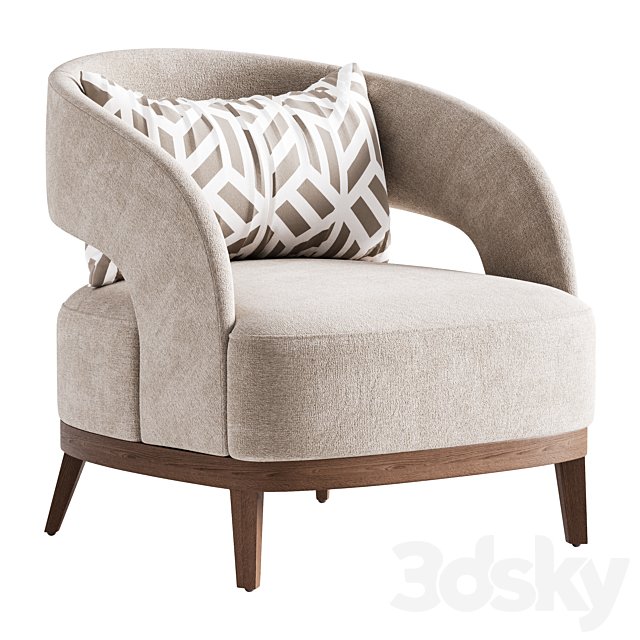 BOLERO UPHOLSTERED CHAIR