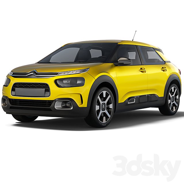 Citroen C4 Cactus 2018