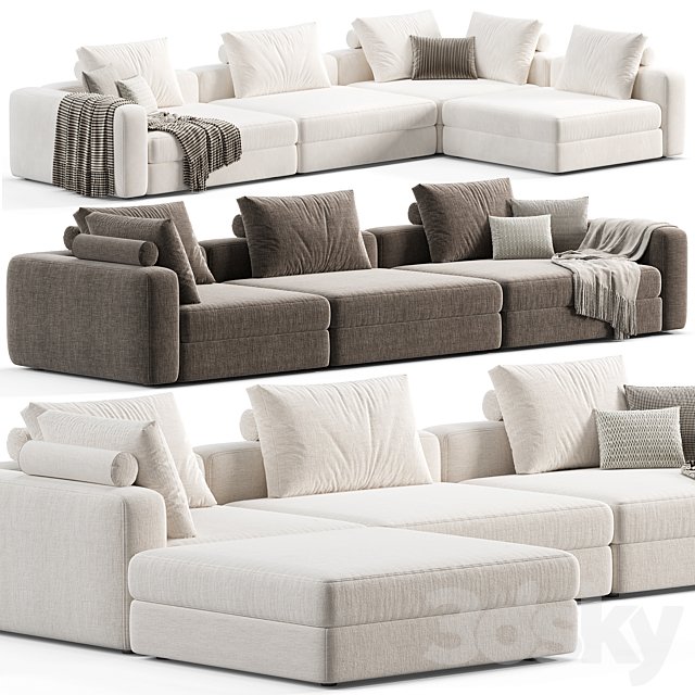 Soho Blanche Sofa