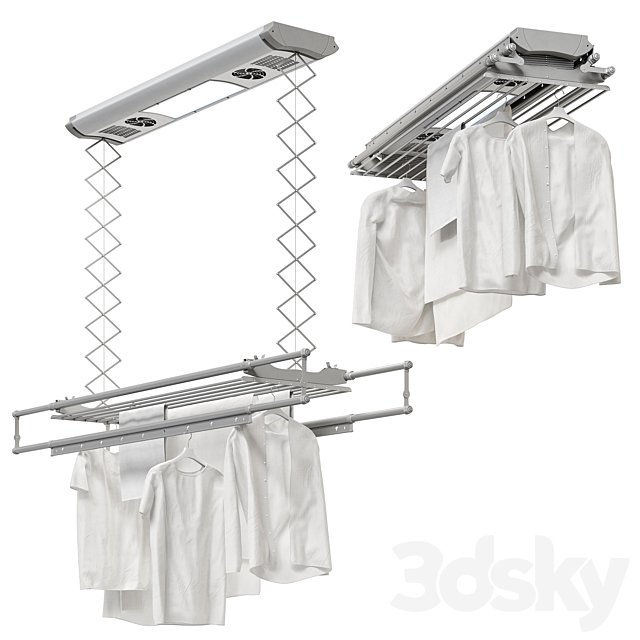 Foxydry Air ceiling drying rack