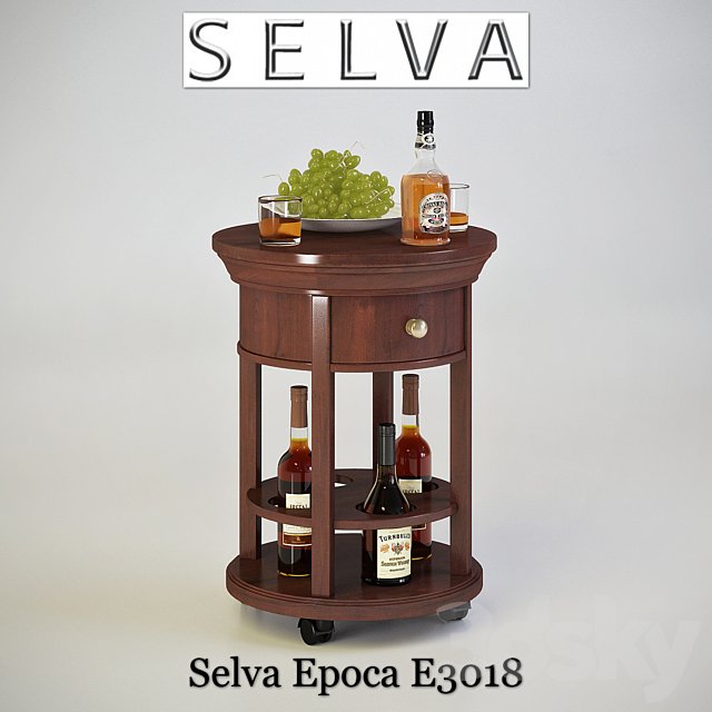 Minibar Selva Epoca E3018