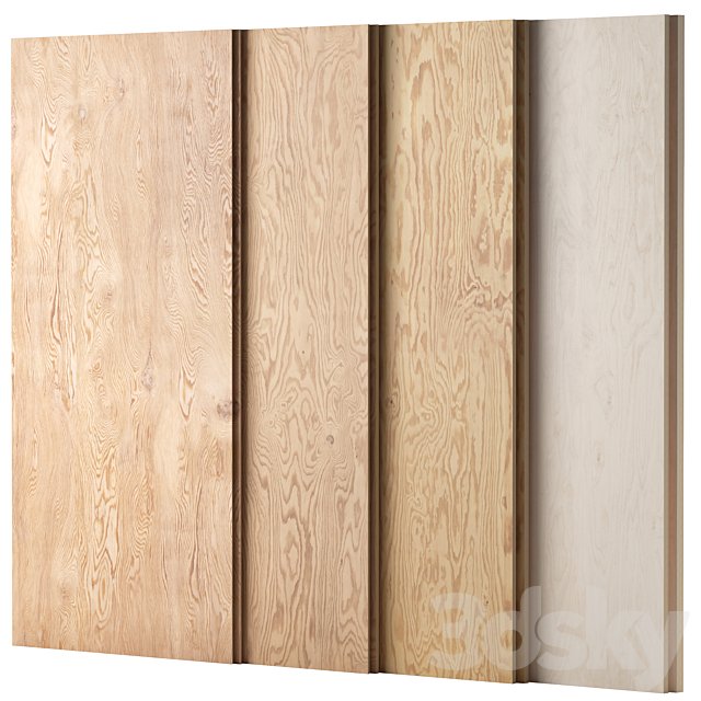 Plywood set 02