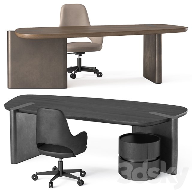 Bonaldo Flatiron table