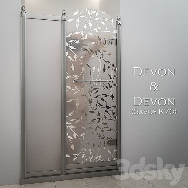 Shower enclosure Devon &amp; Devon Savoy K70