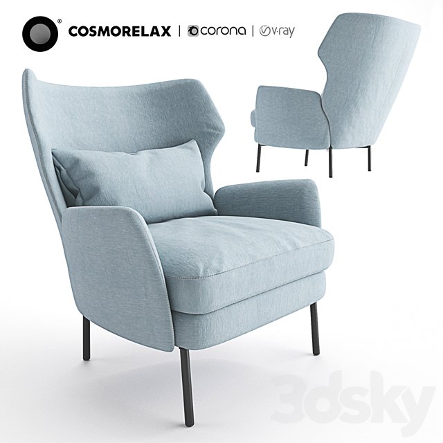 Armchair Cosmorelax Alex