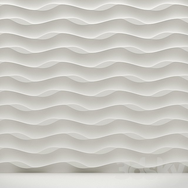 3D CNC Stone Wall Panel