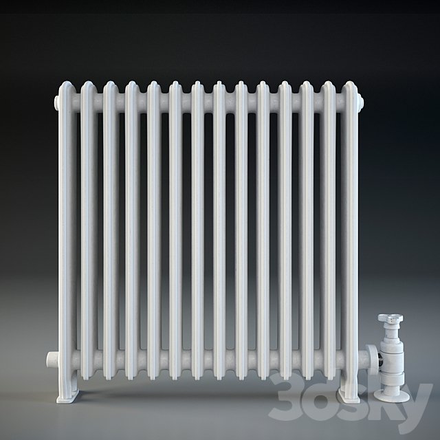 Classic radiator heating