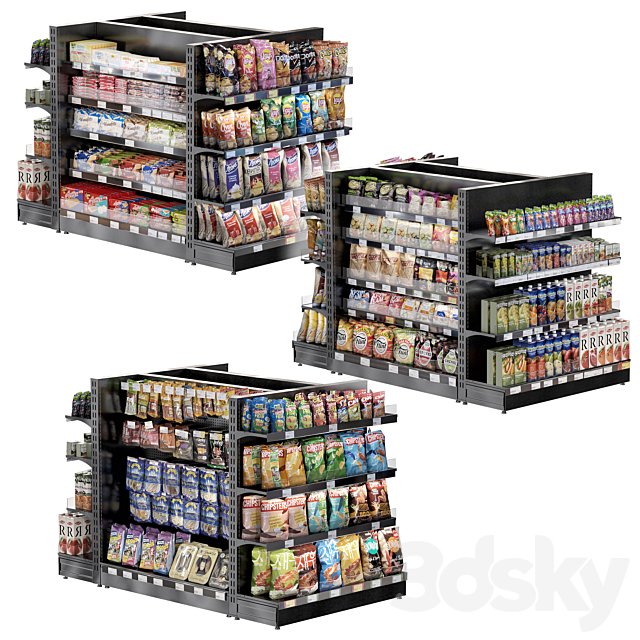 Store shelves