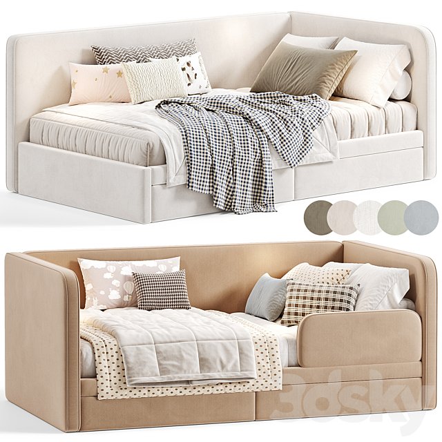 Bari Kids Bed By woodsoft