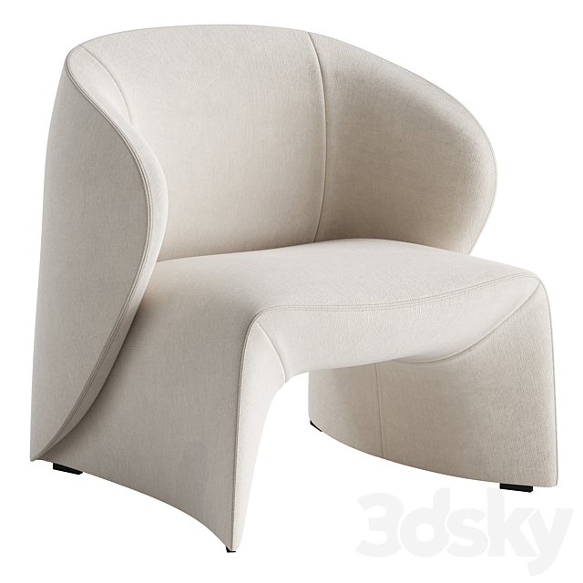 Narinari armchair by B&B Italia