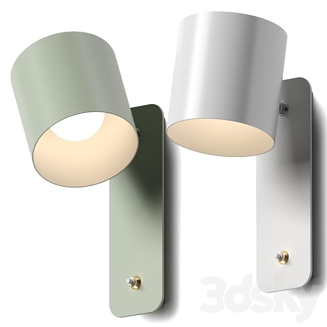 Rotatable Cylinder - 4lights