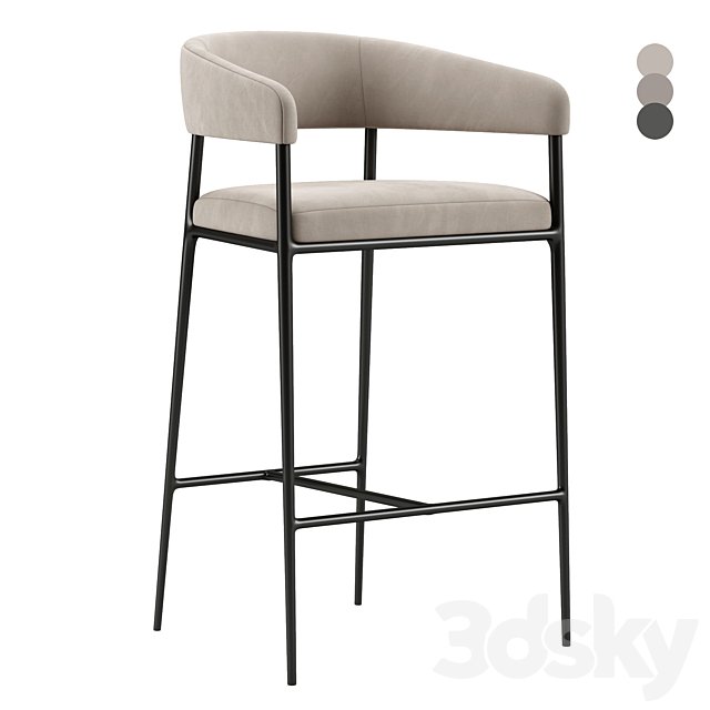 Kronig Bar stool