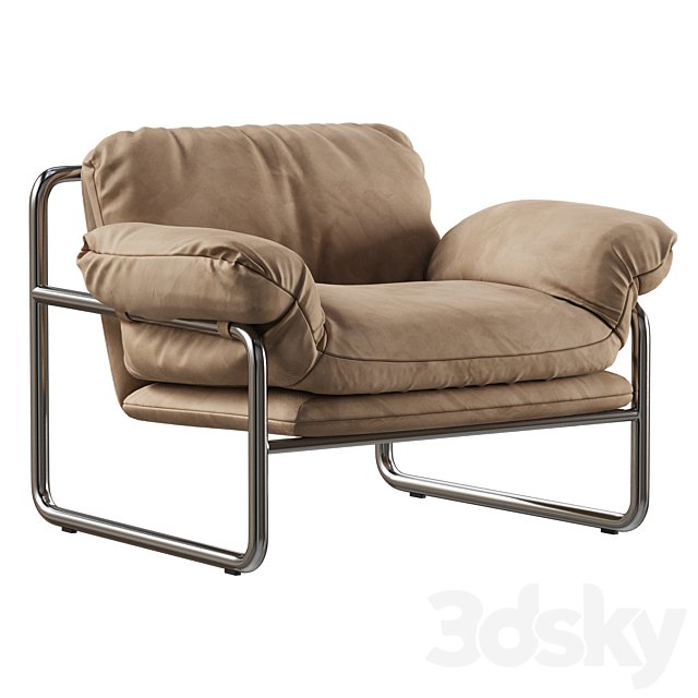 Desmond Leather Chair