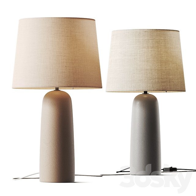 Westwing Collection Kaya Table Lamp