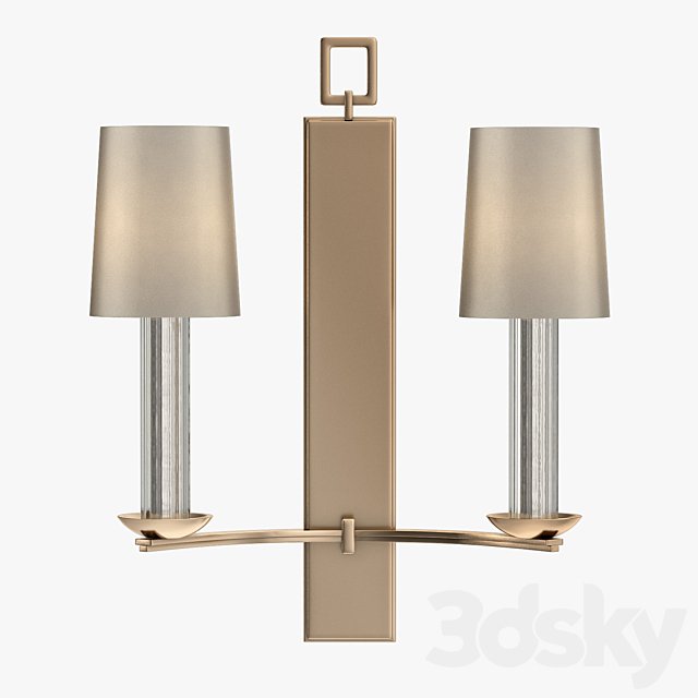 Baker - Trocadero sconce PH401