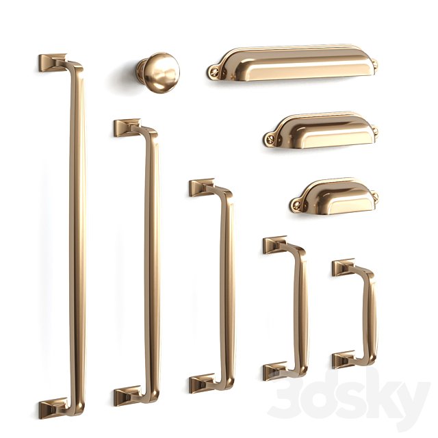 Furniture handles Vernon Collection