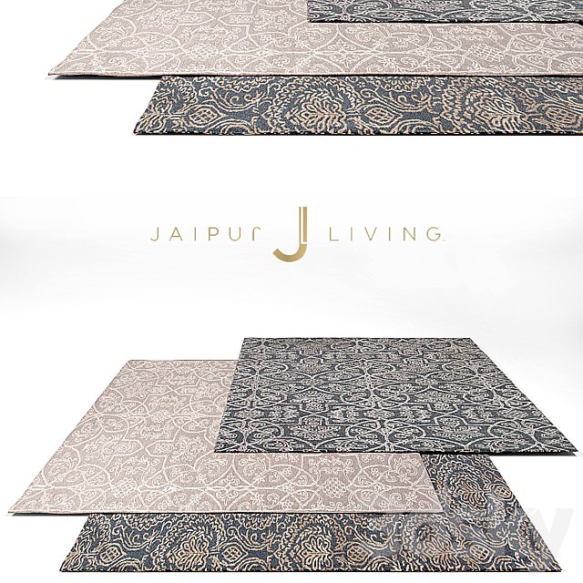 Jaipur Living Classic Rug Set 1