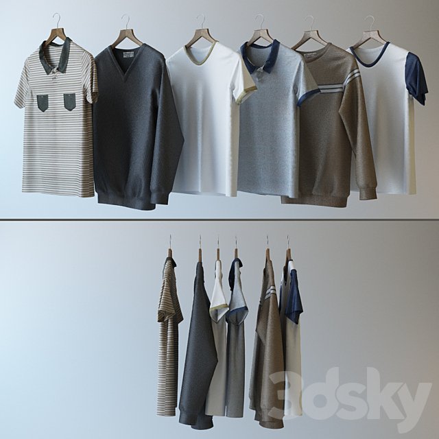 Set of clothes