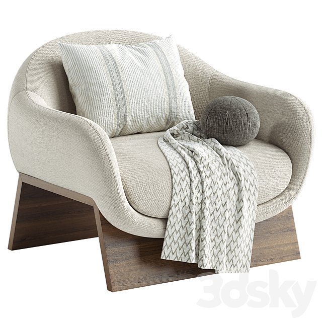 BOOLEAN ARMCHAIR By Bonaldo