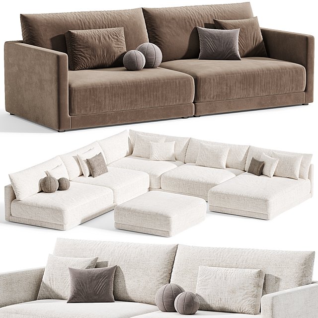 Blanche Katarina Corner Sofa By blanche