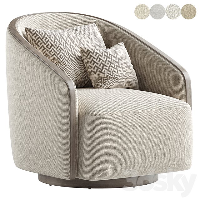 Pryer Swivel Accent Chair