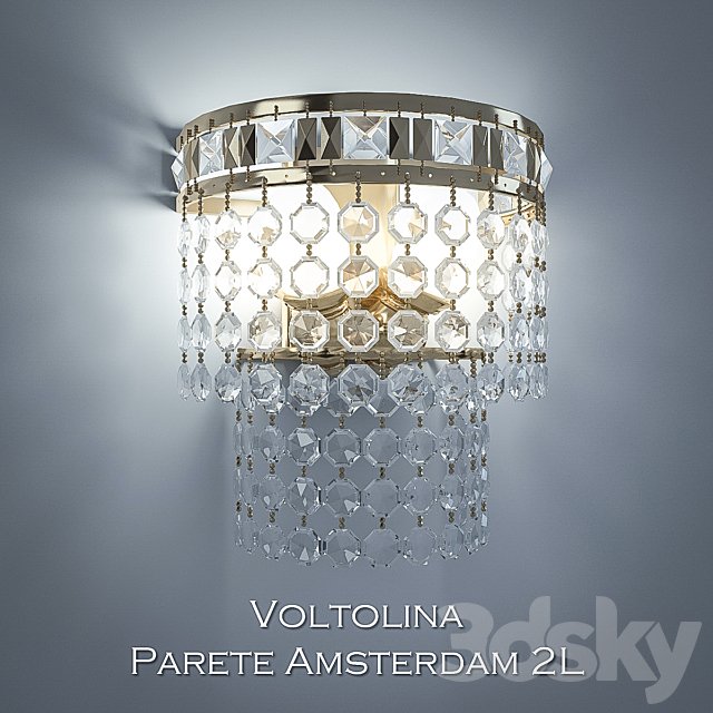 VOLTOLINA Parete Amsterdam 2L