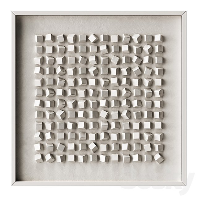 Art with cubes