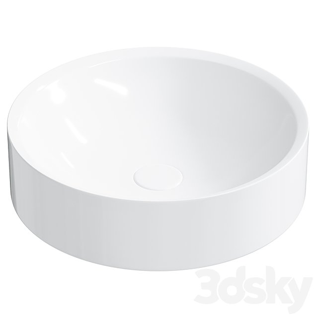 Countertop washbasin NT8565 – mineral casting