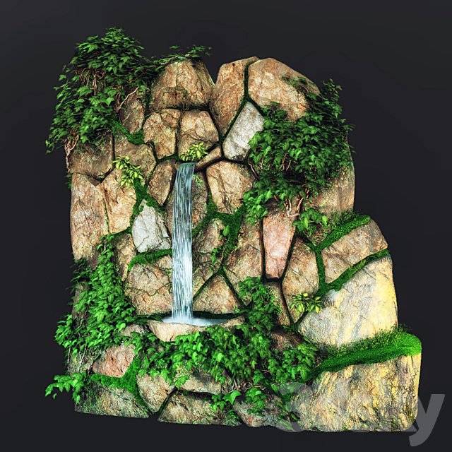 Decorative rock