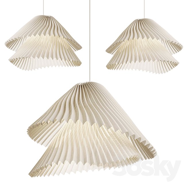 Tempo Vivace Pendant