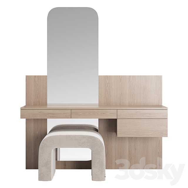 Vanity table 001 KM