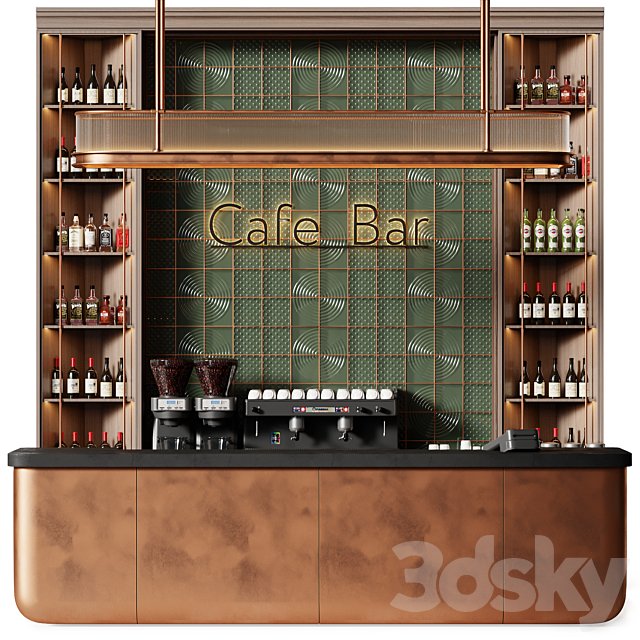 Cafe bar 32