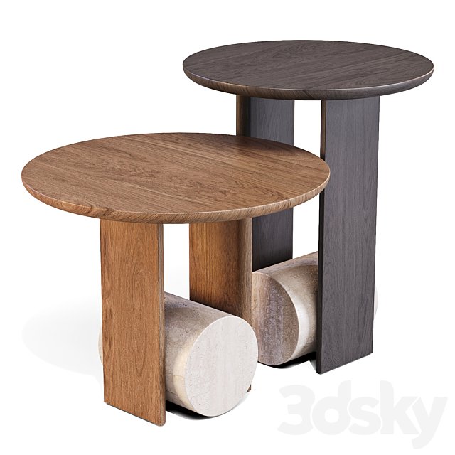 Bonaldo: Element - Side Tables