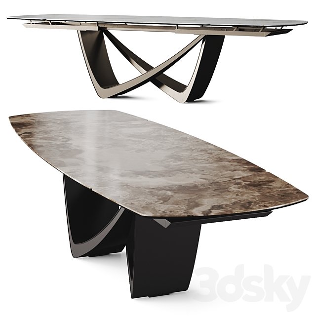 Bontempi Bach Dining Table