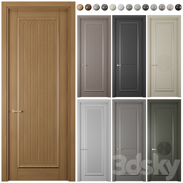 Interior door SHARM “Volkhovets”