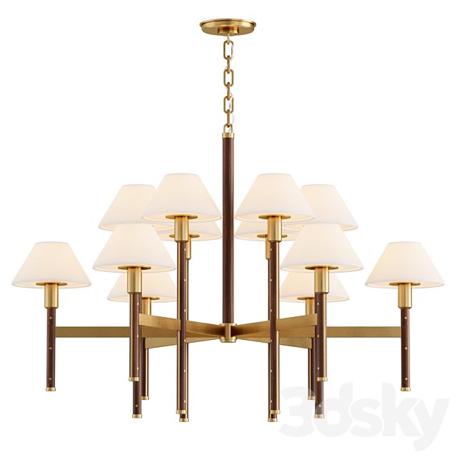 Ralph Lauren - Radford Large 2 Tier Chandelier
