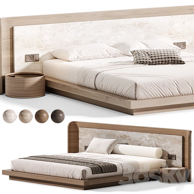 Double bed 04