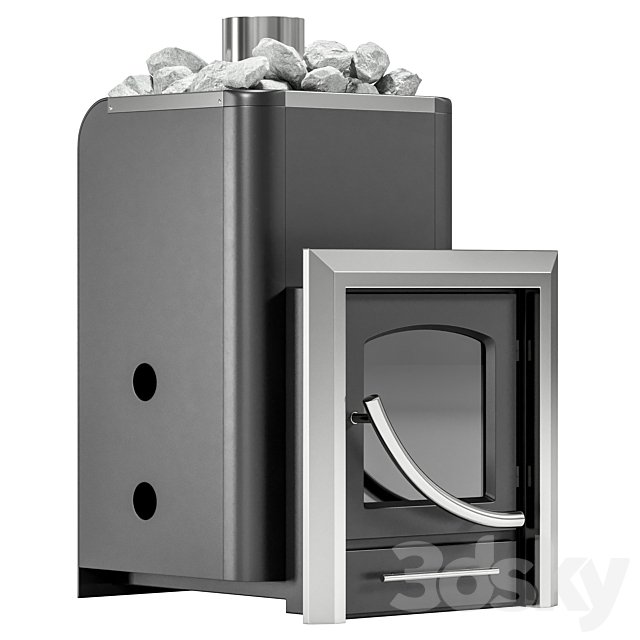 Stove Ermak 12 PS Classic
