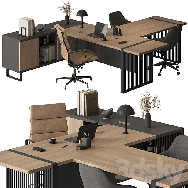 Manager Desk - Office Furniture 642
