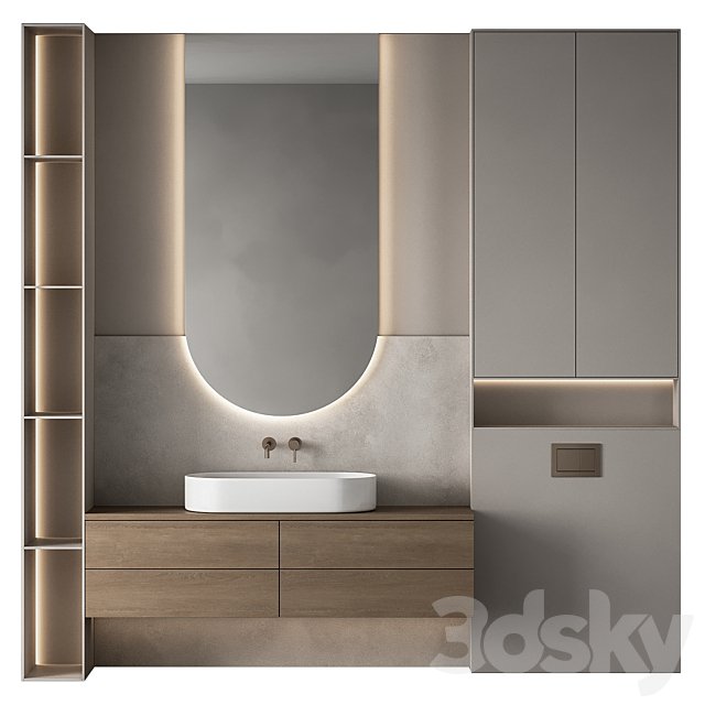 Bathroom furniture 91