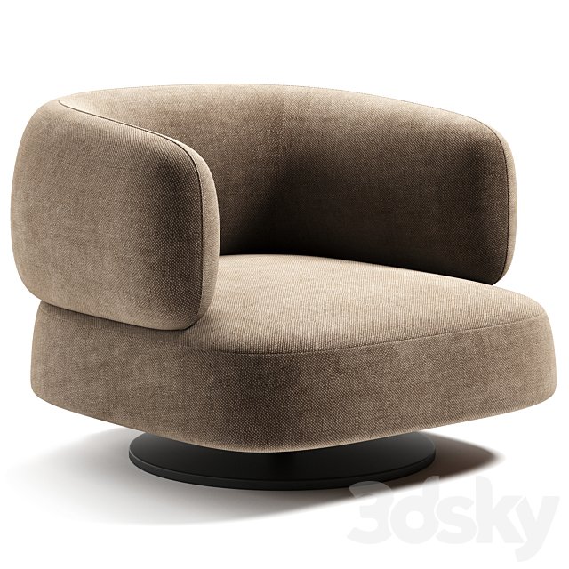 Zeppelin Armchair