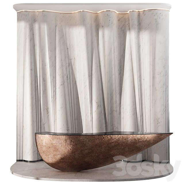 Reception desk