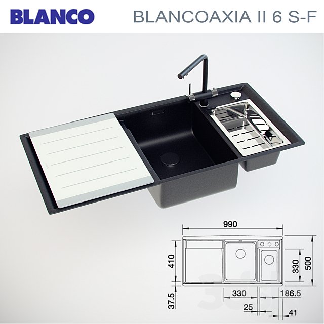 BLANCO AXIA II SF 6