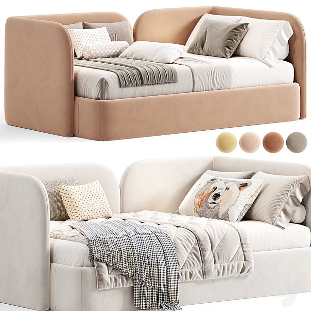 Amaliya Kids Bed by Divan